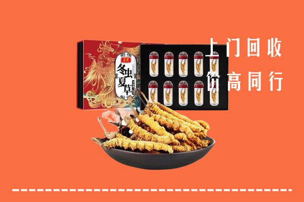 汉中市勉县回收虫草